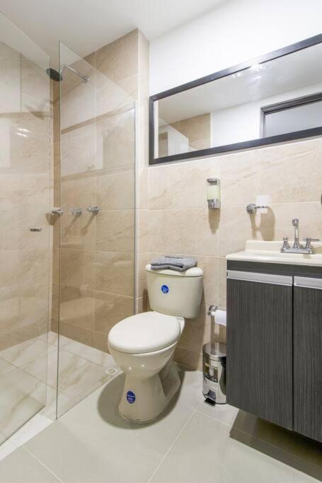 Amplio Apartamento En Calasanz - Estadio 麦德林 外观 照片