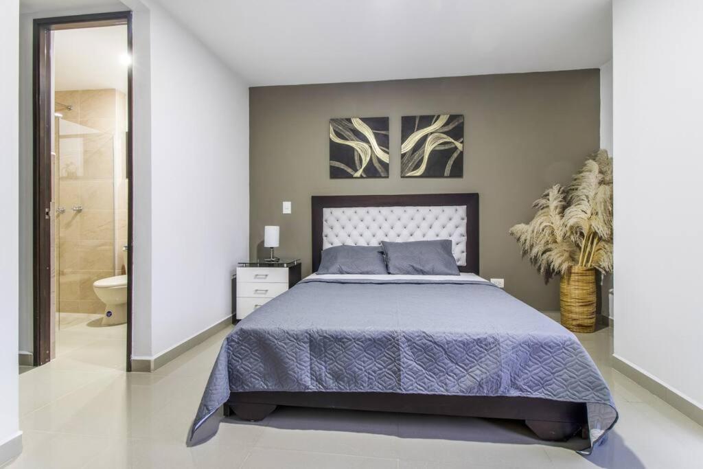 Amplio Apartamento En Calasanz - Estadio 麦德林 外观 照片