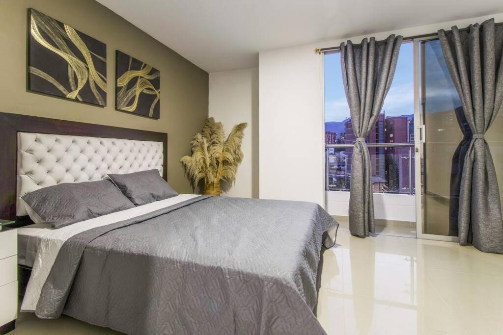 Amplio Apartamento En Calasanz - Estadio 麦德林 外观 照片
