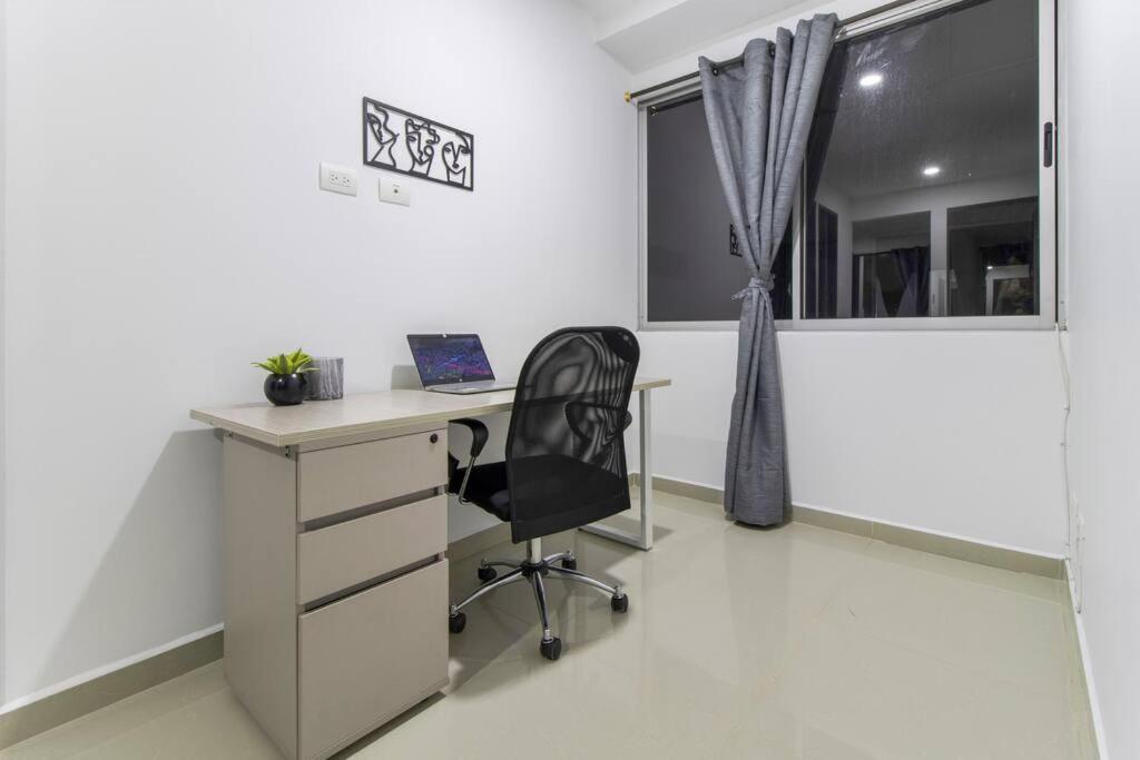 Amplio Apartamento En Calasanz - Estadio 麦德林 外观 照片