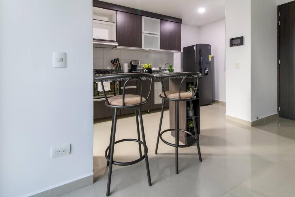 Amplio Apartamento En Calasanz - Estadio 麦德林 外观 照片