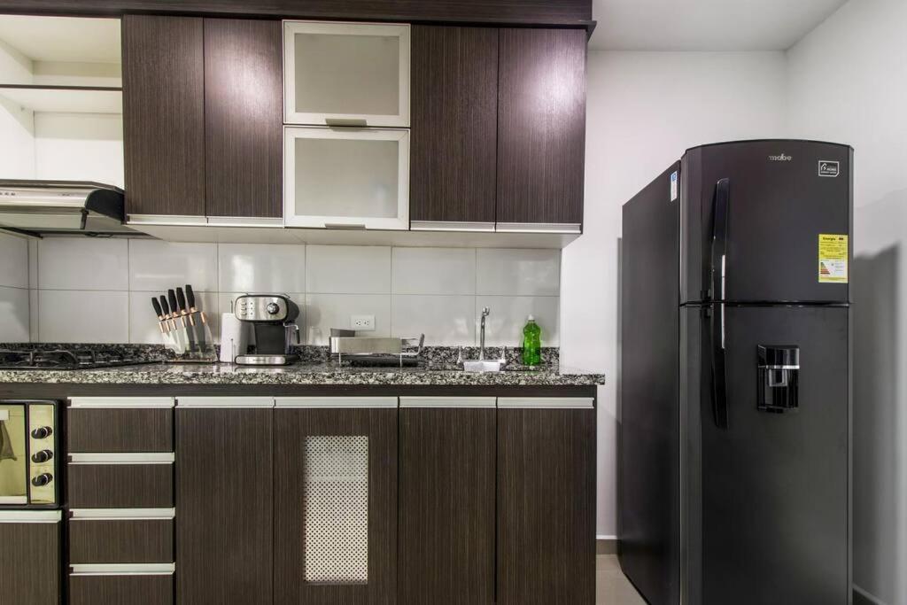 Amplio Apartamento En Calasanz - Estadio 麦德林 外观 照片